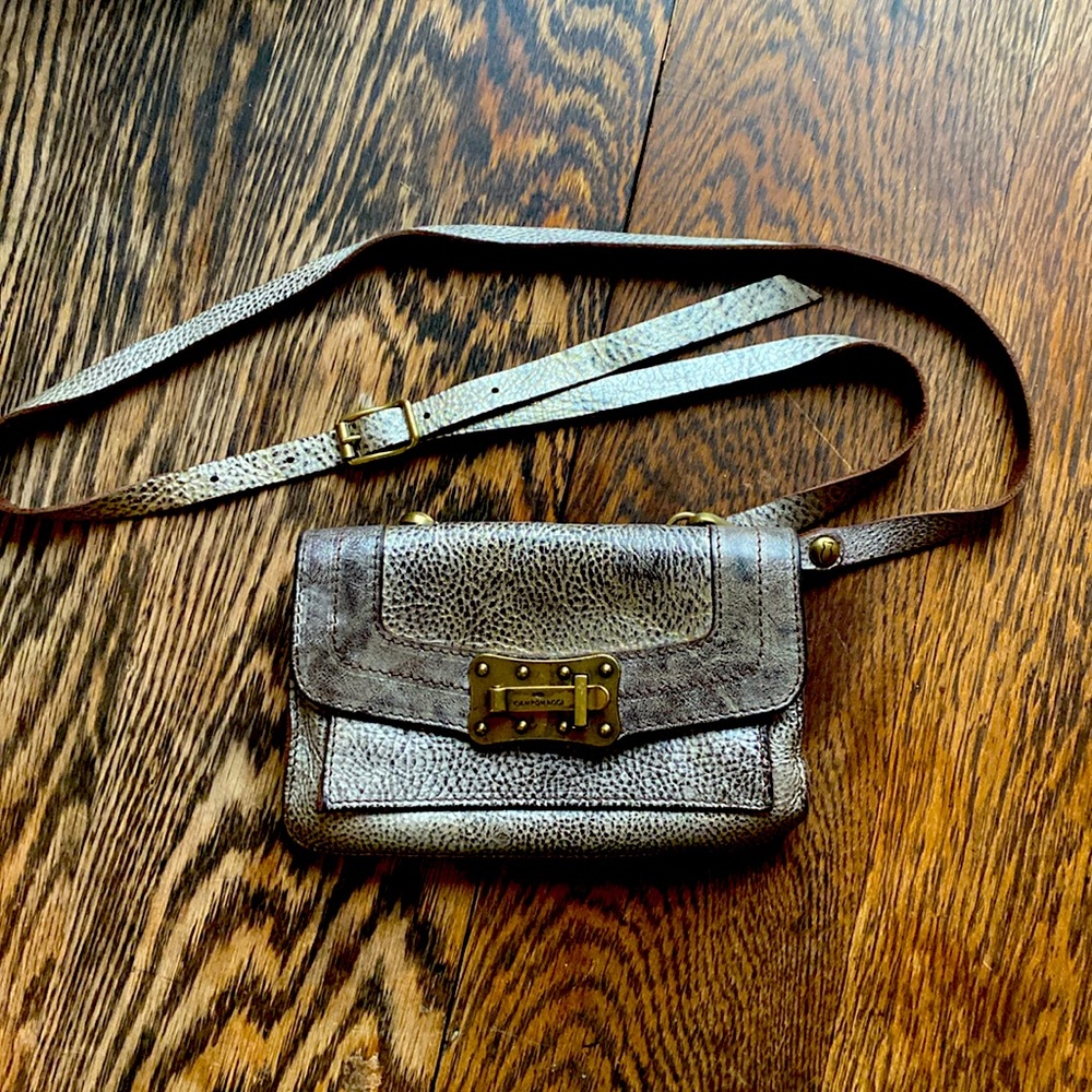 CAMPOMAGGI /Teodorano gorgeous waist and shoulder bag STUNNING!!RARE!FIRM PRICE